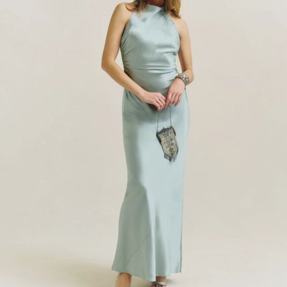 Reformation Anais Silk Dress Size 4 - Picture 6 of 8